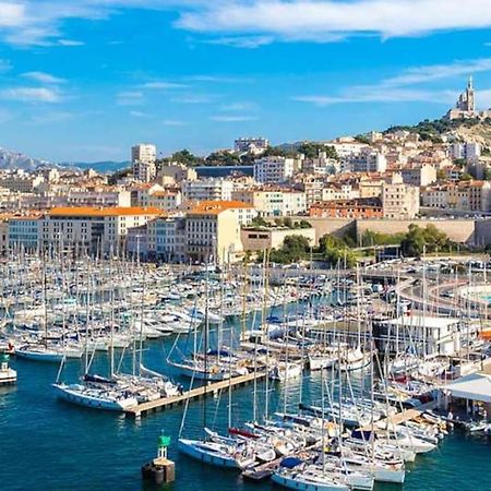 Apartamento T2 47M2 Avec Terrasse - Proche Gare Marsella Exterior foto