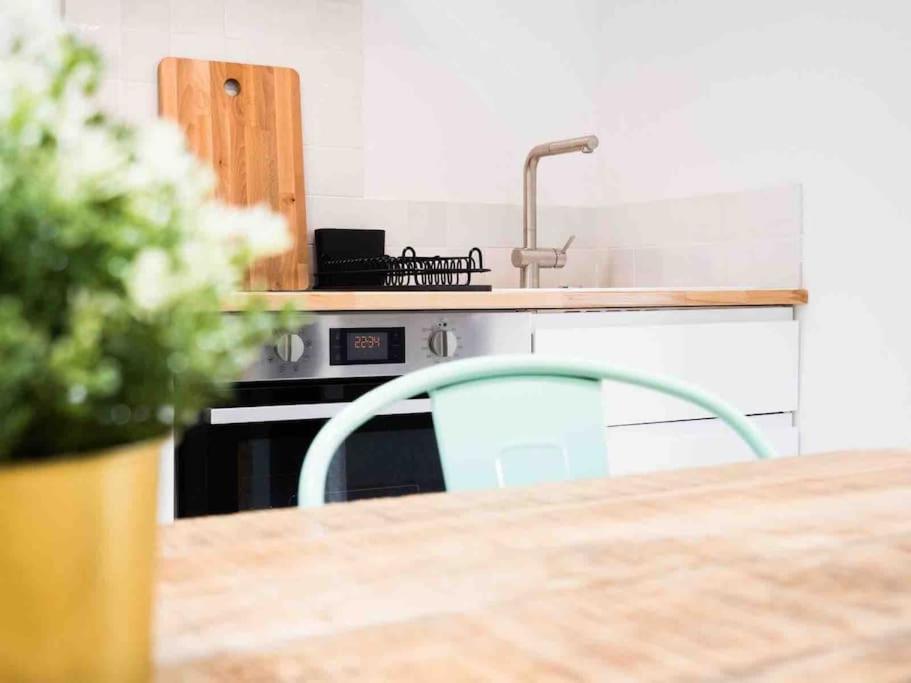 Apartamento T2 47M2 Avec Terrasse - Proche Gare Marsella Exterior foto