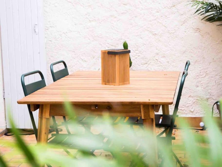 Apartamento T2 47M2 Avec Terrasse - Proche Gare Marsella Exterior foto