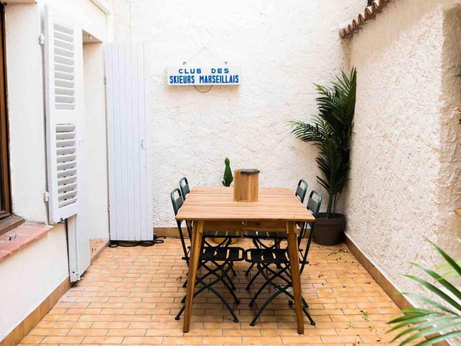 Apartamento T2 47M2 Avec Terrasse - Proche Gare Marsella Exterior foto