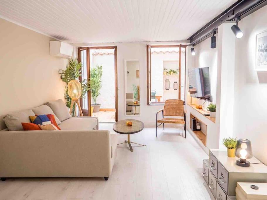Apartamento T2 47M2 Avec Terrasse - Proche Gare Marsella Exterior foto